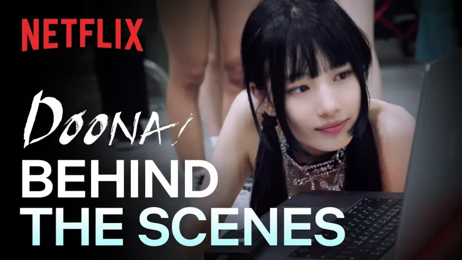 Video for the series Doona! — Backstage pass to the filming of DOONA! (feat. SUZY) [ENG SUB]