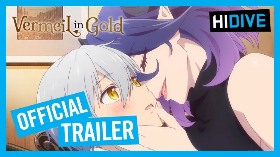 Видео к сериалу Vermeil in Gold — Official Trailer [Subtitled]