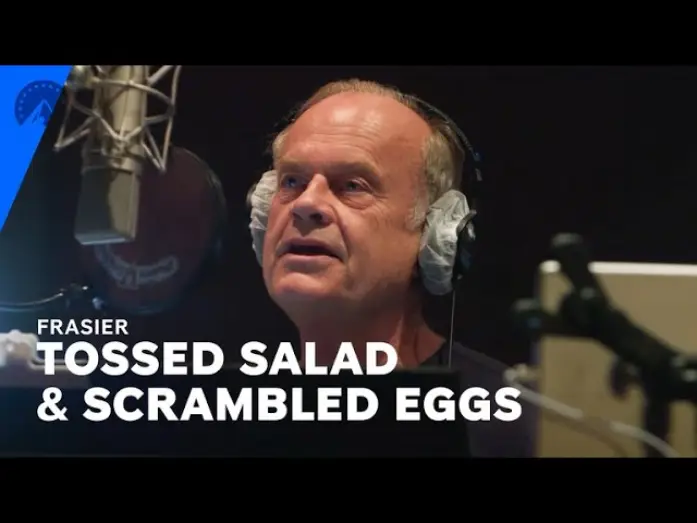 Video for the series Frasier — The Making of "Tossed Salad & Scrambled Eggs"