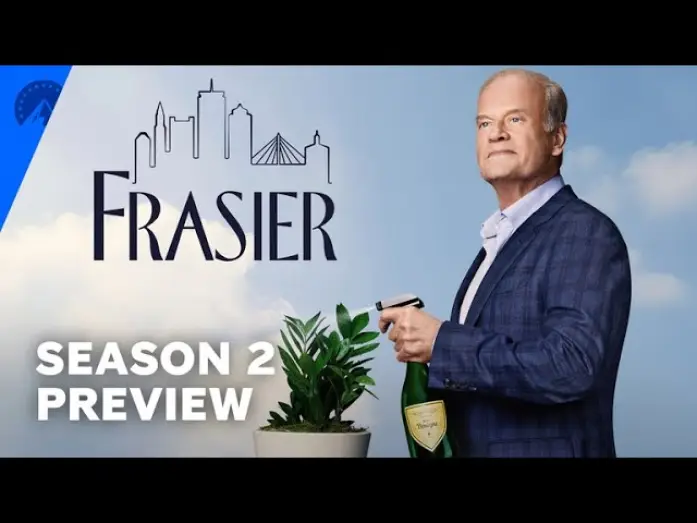 Video for the series Frasier — What to Expect in Season 2