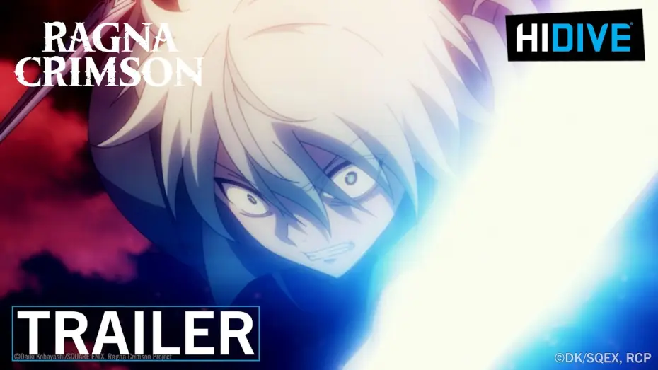 Видео к сериалу Ragna Crimson — Dub Trailer