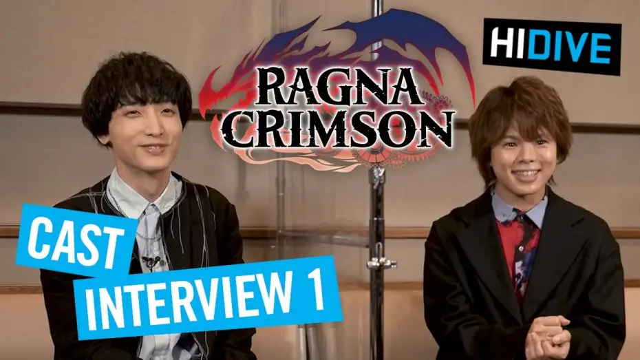 Видео к сериалу Ragna Crimson — Cast Interview [Subtitled]