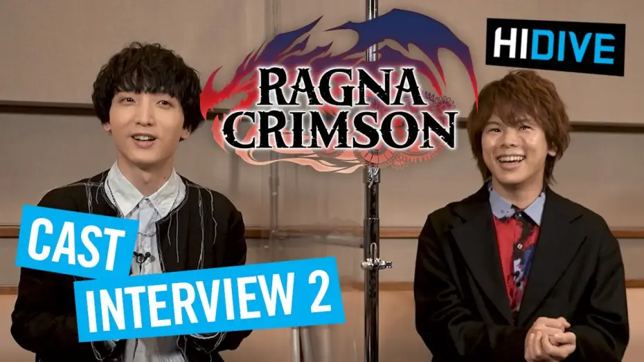 Видео к сериалу Ragna Crimson — Cast Interview 2 [Subtitled]