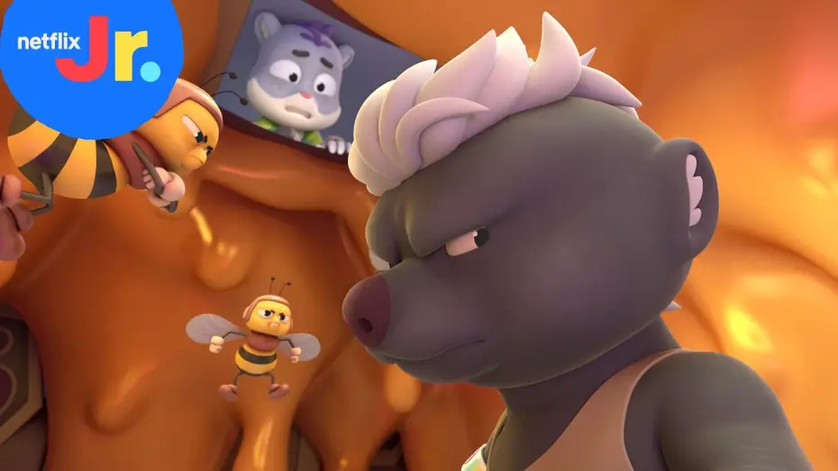 Видео к сериалу The Creature Cases — Honey Badger’s Bad Beehive Behavior