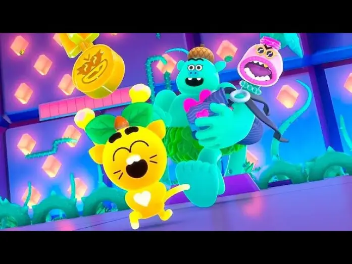Video for the series Battle Kitty — Kitty Zasca (Trailer español)
