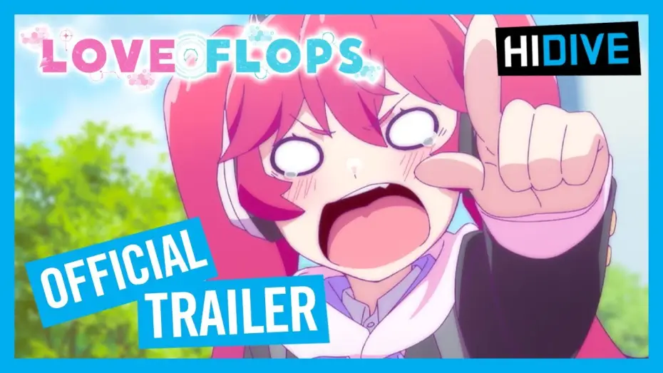 Видео к сериалу Love Flops — Official Trailer [Subtitled]