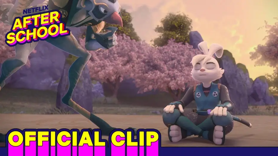Video for the series Samurai Rabbit: The Usagi Chronicles — Practice Makes Perfect