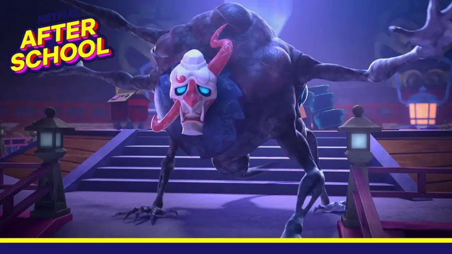 Video for the series Samurai Rabbit: The Usagi Chronicles — Yokai Unleashed