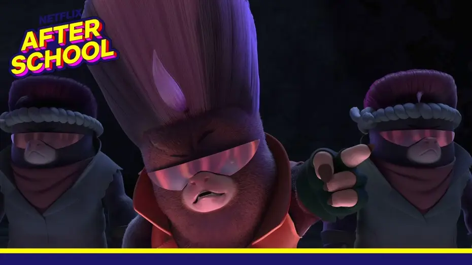 Video for the series Samurai Rabbit: The Usagi Chronicles — Snapping Practice