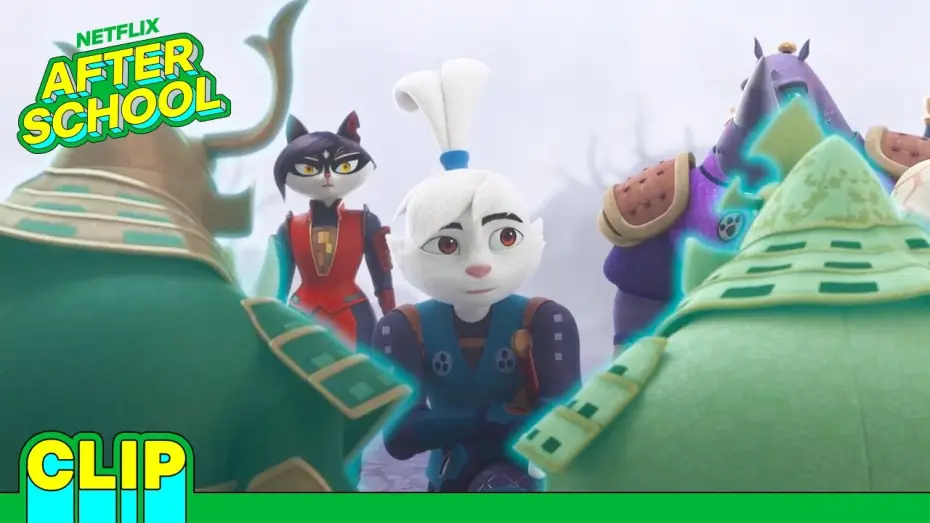 Video for the series Samurai Rabbit: The Usagi Chronicles — Season 2 — First Look Season 2