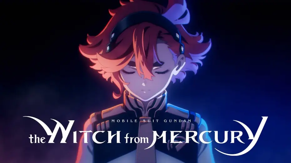 Video for the series Mobile Suit Gundam: The Witch from Mercury — Trailer