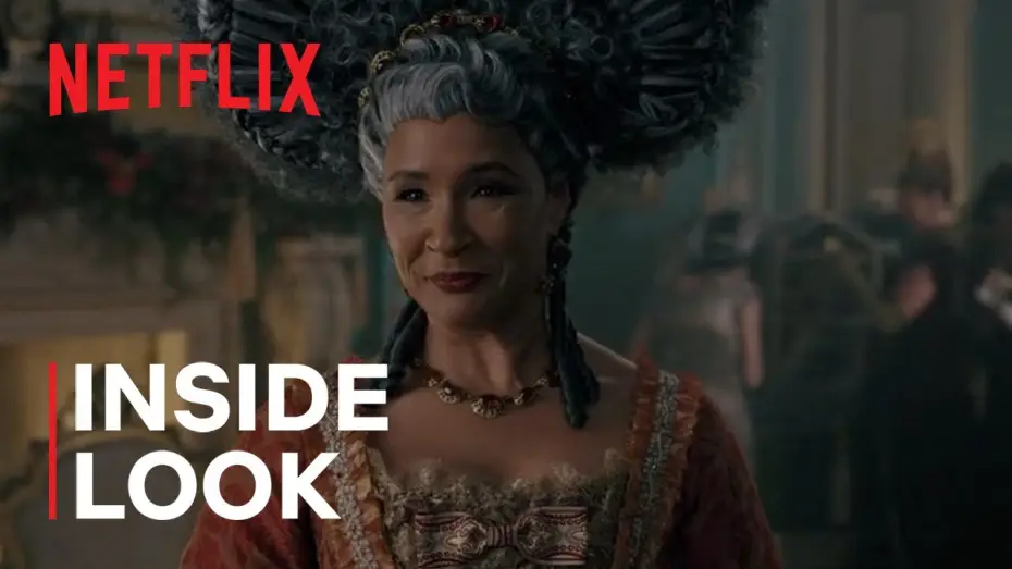Video for the series Queen Charlotte: A Bridgerton Story — Inside the Story