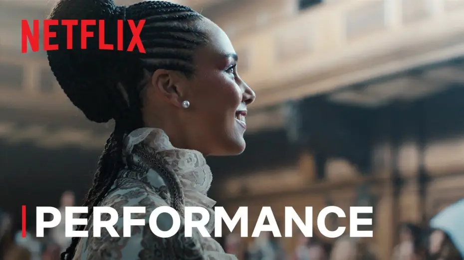 Video for the series Queen Charlotte: A Bridgerton Story — "If I Ain't Got You" by Alicia Keys ft. Queen Charlotte's Global Orchestra | Netflix