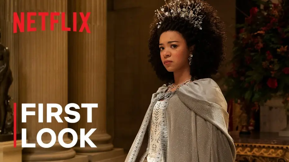 Video for the series Queen Charlotte: A Bridgerton Story — Exclusive First Look
