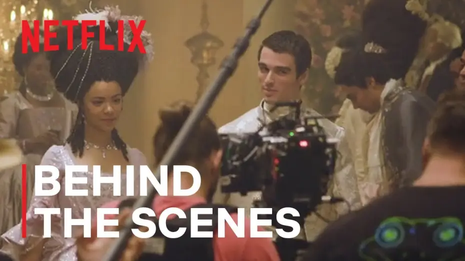 Video for the series Queen Charlotte: A Bridgerton Story — Queen Charlotte: A Bridgerton Story | Inside the Costumes | Netflix