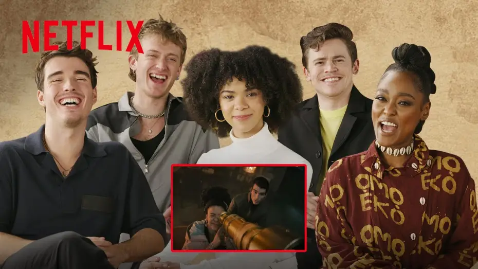 Video for the series Queen Charlotte: A Bridgerton Story — The Cast of Queen Charlotte: A Bridgerton Story React to Each Other's Performances | Netflix