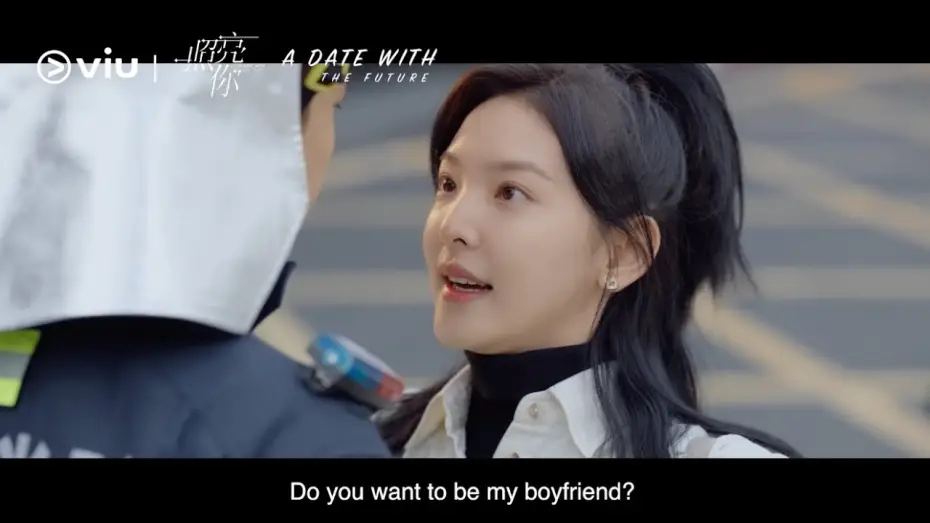 Видео к сериалу A Date With the Future — [Trailer] A Date With The Future 照亮你 | On Viu TOMORROW!