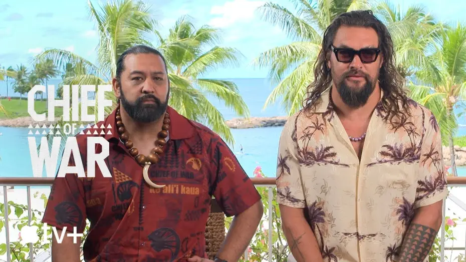 Video for the series Chief of War — Jason Momoa & the Cast Share the Language of Hawaiʻi, ʻŌlelo Hawaiʻi