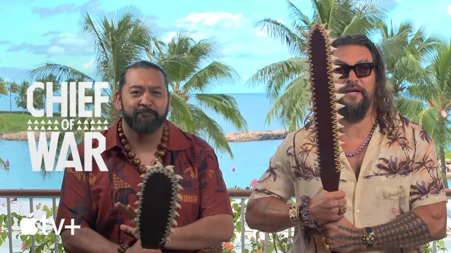 Video for the series Chief of War — The Weapons of Hawaiʻi with Jason Momoa & Cast