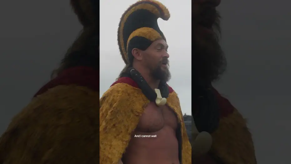 Video for the series Chief of War — Chief of War has arrived. Happy birthday, Jason. Episodes 1 & 2 Now Streaming