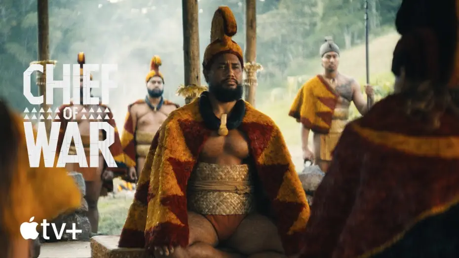 Video for the series Chief of War — Behind the Scenes Look at Building Kingdoms