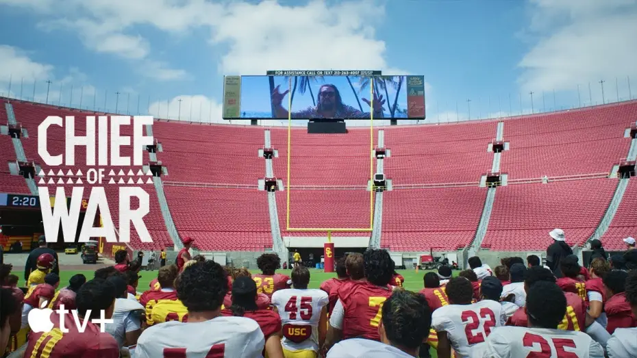 Video for the series Chief of War — Jason Momoa's Message to the USC Football Team