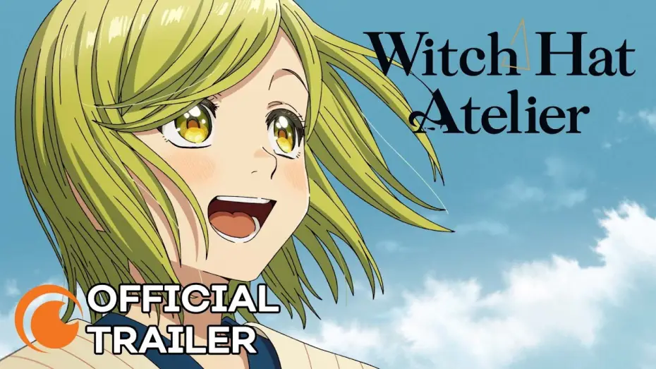 Видео к сериалу Witch Hat Atelier — Official Trailer [Subtitled]