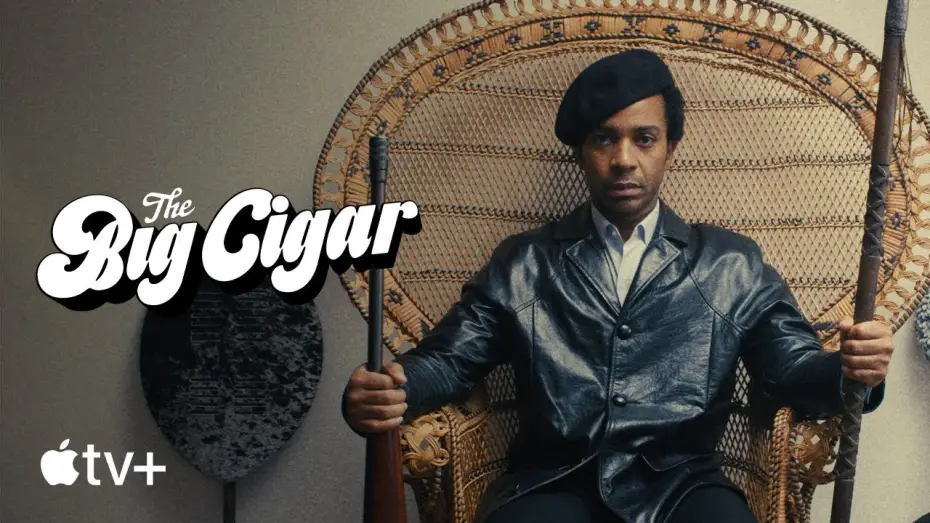 Video for the series The Big Cigar — Official Trailer