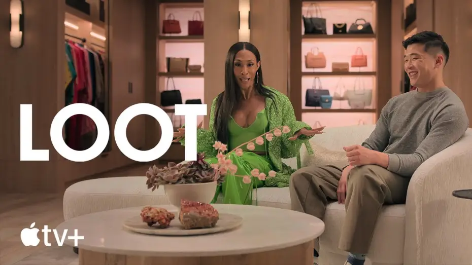 Video for the series Loot — Looks Like Loot with Michaela Jaé Rodriguez and Joel Kim Booster