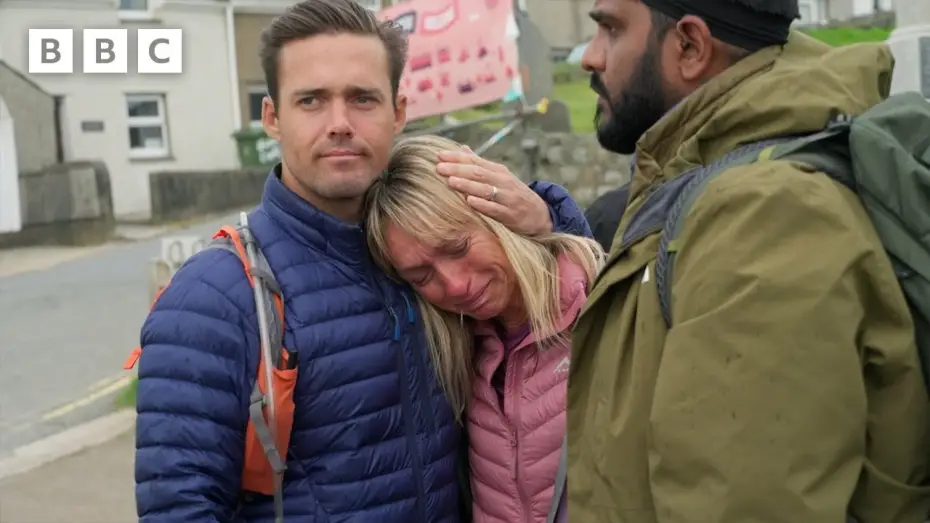 Video for the series Pilgrimage — Celebs Let Go of Past Grief & Bad Memories 🪨💕 | Pilgrimage - BBC