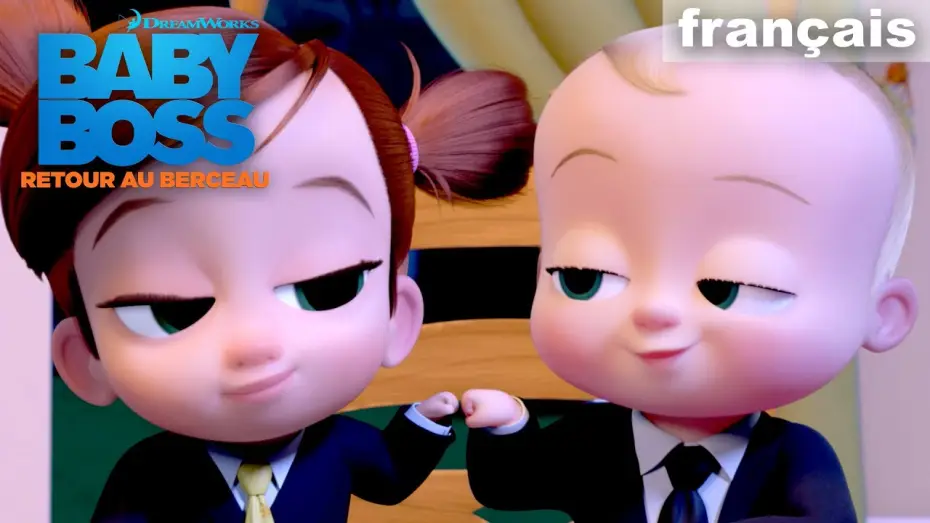 Video for the series The Boss Baby: Back in the Crib — BABY BOSS : RETOUR AU BERCEAU | Bande annonce | Netflix