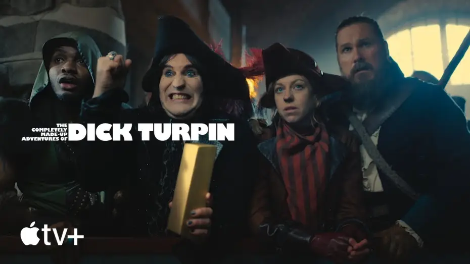 Video for the series The Completely Made-Up Adventures of Dick Turpin — An Inside Look