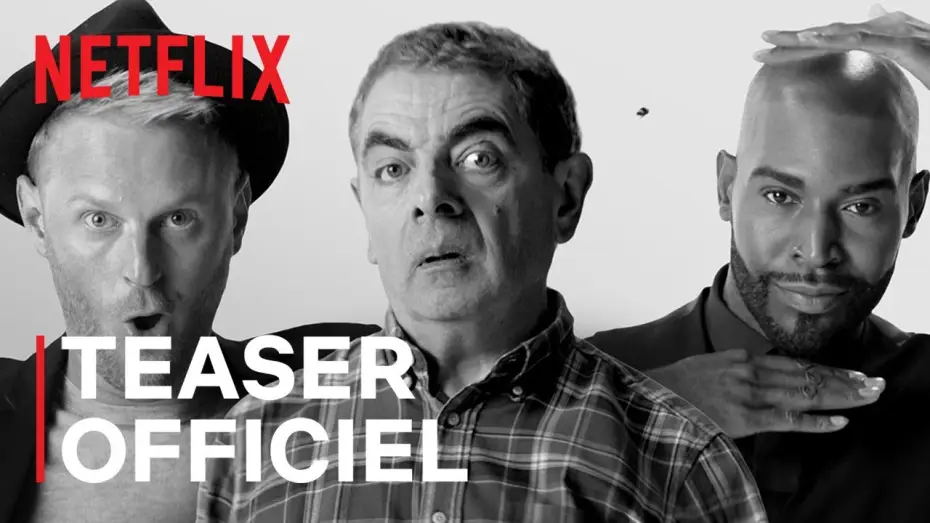 Video for the series Man vs Bee — Seul face à l'abeille | Trevor et l'abeille arrivent sur Netflix VF | Netflix France