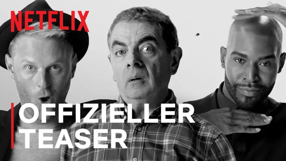 Video for the series Man vs Bee — Offizieller Teaser