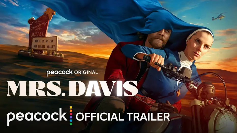 Видео к сериалу Mrs. Davis — Official Trailer