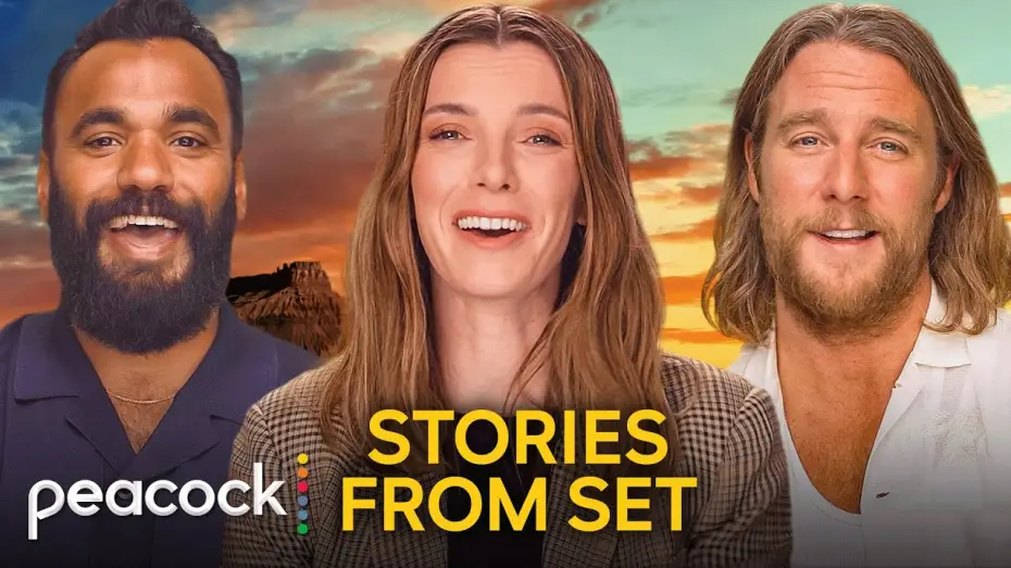 Video for the series Mrs. Davis — Set Diaries with Betty Gilpin, Jake McDorman, and Andy McQueen