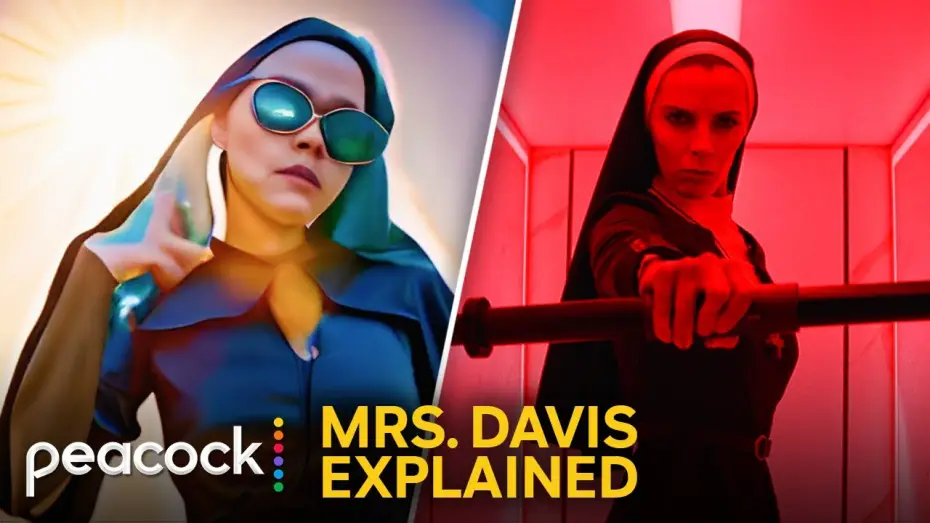 Video for the series Mrs. Davis — How Artificial Intelligence Would Visualize Mrs. Davis