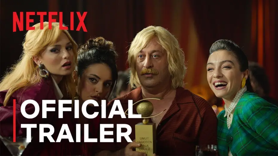 Video for the series The Life and Movies of Erşan Kuneri — The Life and Movies of Erşan Kuneri | Official Trailer | Netflix