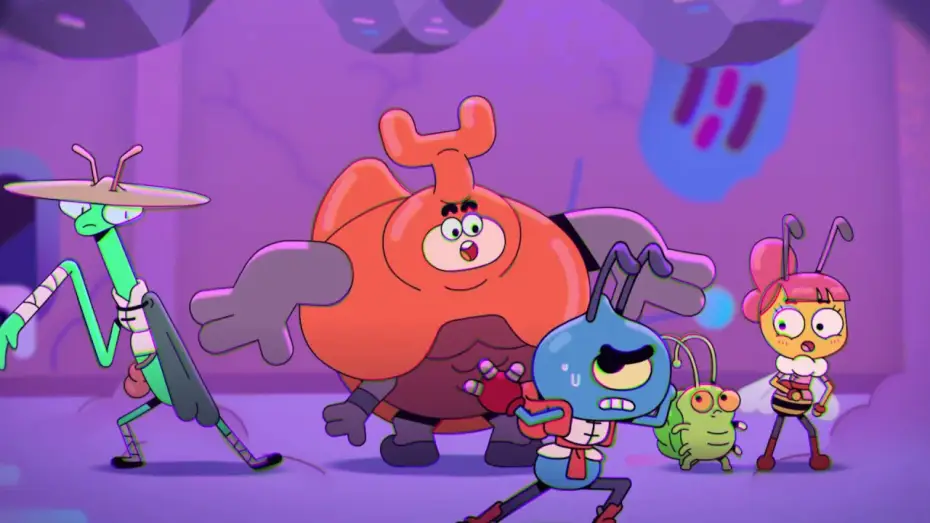 Video for the series Incredible Ant — Incredible Ant International Trailer