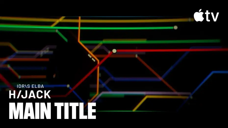 Video for the series Hijack — Season 2 Opening Title Sequence