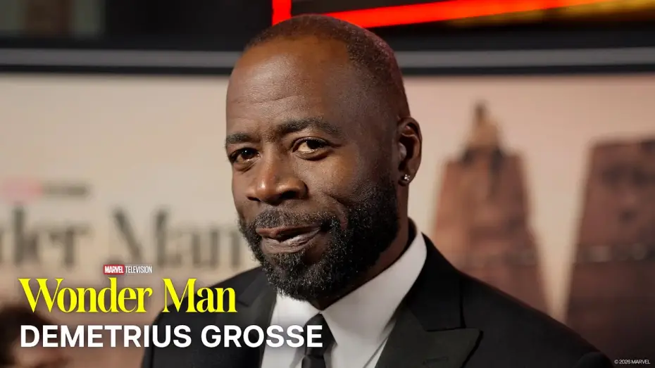 Video for the series Wonder Man — Demetrius Grosse Calls Wonder Man a “Love Letter to Hollywood”