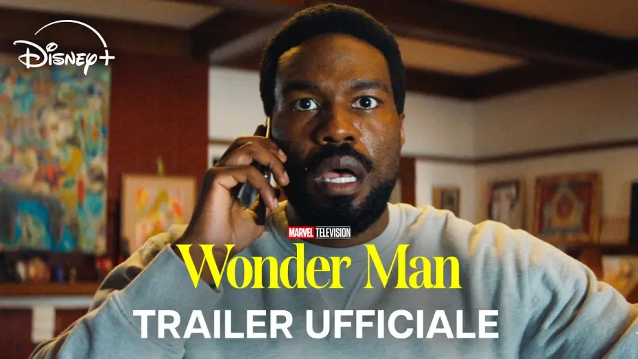 Video for the series Wonder Man — Wonder Man | Trailer Ufficiale | Dal 28 Gennaio su Disney+