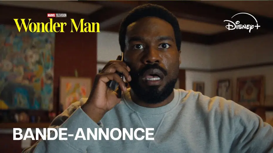 Video for the series Wonder Man — Wonder Man - Bande-annonce officielle (VF)| Disney+