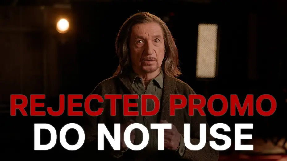 Video for the series Wonder Man — REJECTED Trevor Slattery Promo for "Wonder Man" Remake