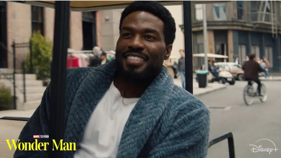 Video for the series Wonder Man — January 27 at 6PM PT