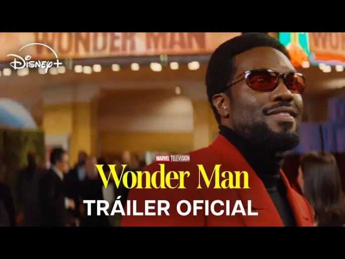 Video for the series Wonder Man — Tráiler Oficial en castellano