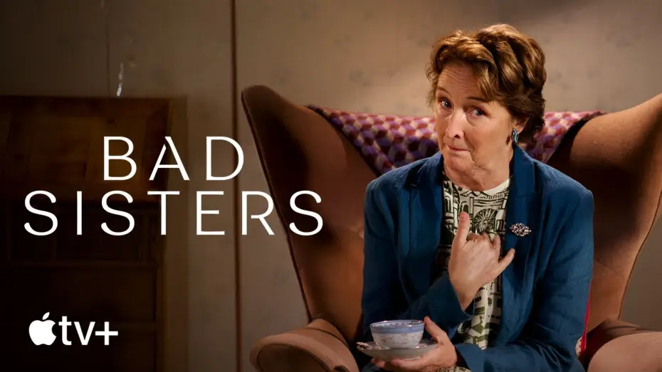 Video for the series Bad Sisters — Outsider's Intro to Season 1 with Fiona Shaw as Angelica Collins