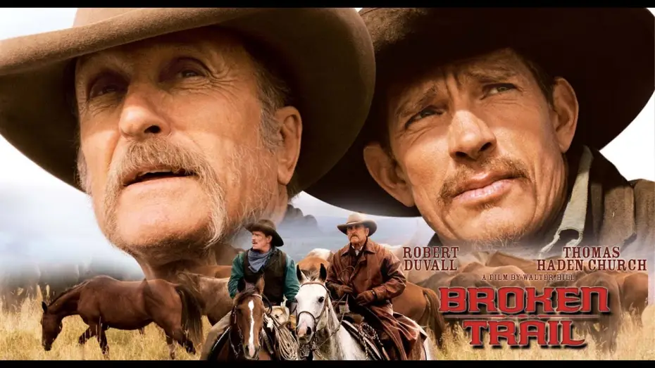 Video for the series Broken Trail — Robert Duvall in BROKEN TRAIL | TRAILER | Emmy Award-winning miniseries