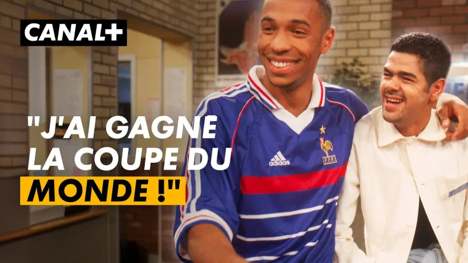 Video for the series H — Thierry Henry dans H !