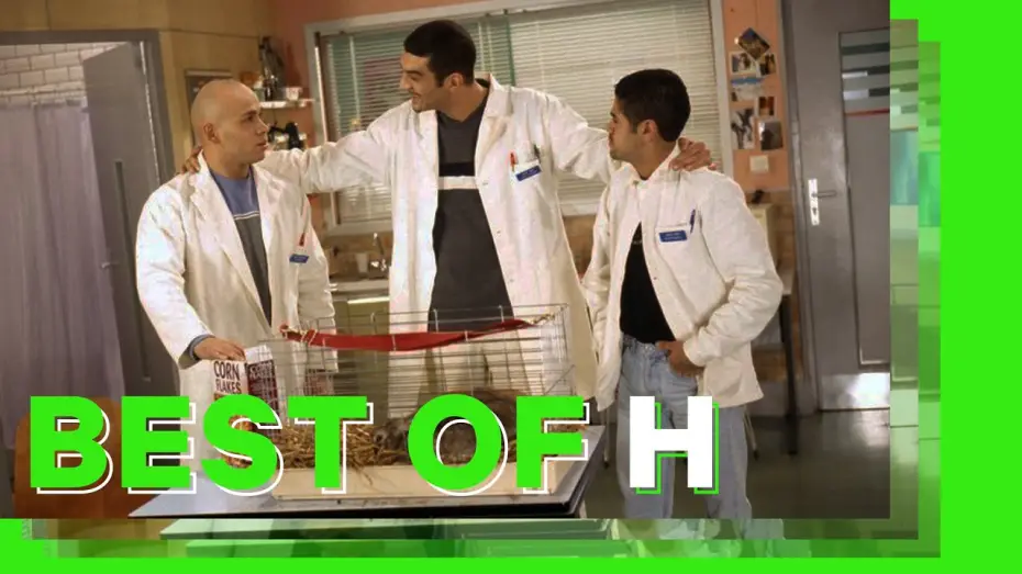 Video for the series H — Best-of H : les moments cultes | Netflix France